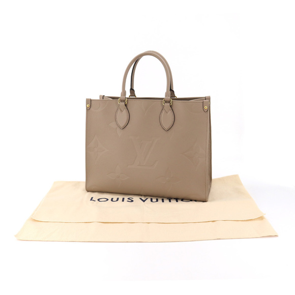 Louis Vuitton Monogram Emplant Onthego MM Tote Shoulder Bag - Picture 7 of 8